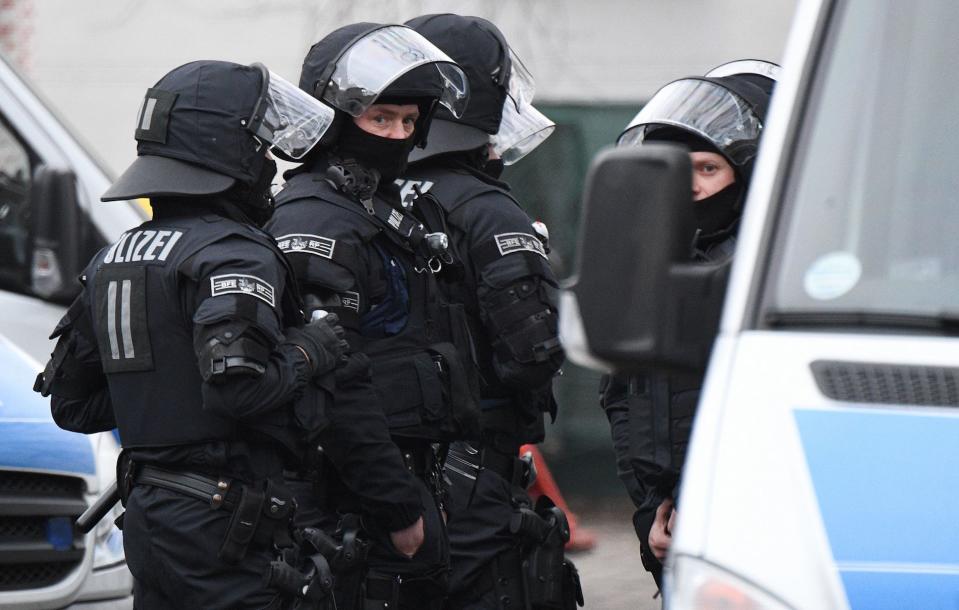 Innerhalb der Frankfurter Polizei soll ein rechtes Netzwerk existieren. (Bild: Getty Images)