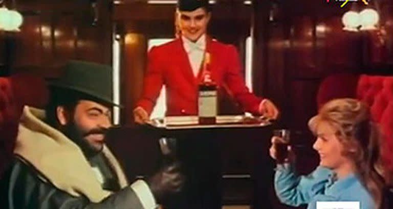 "Oh, qué hermoso paisaje", se tituló el spot que Federico Fellini filmó para Campari en 1984 