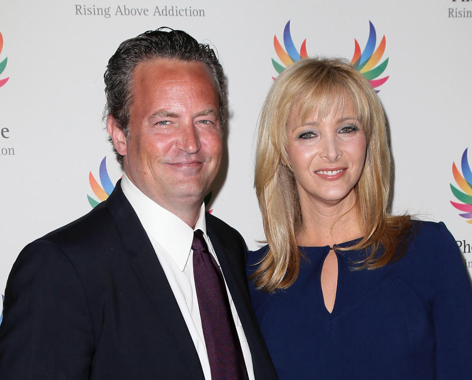 Matthew Perry and Lisa Kudrow