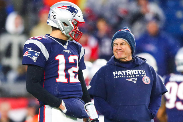 Bill Belichick calls Tom Brady 'the best player in NFL history'