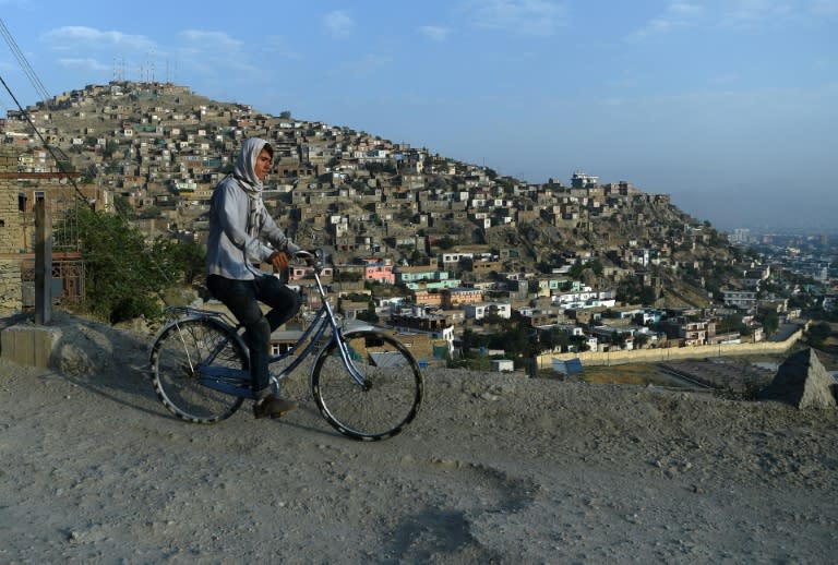 More than 2.5 million people displaced by war have sought shelter in Kabul