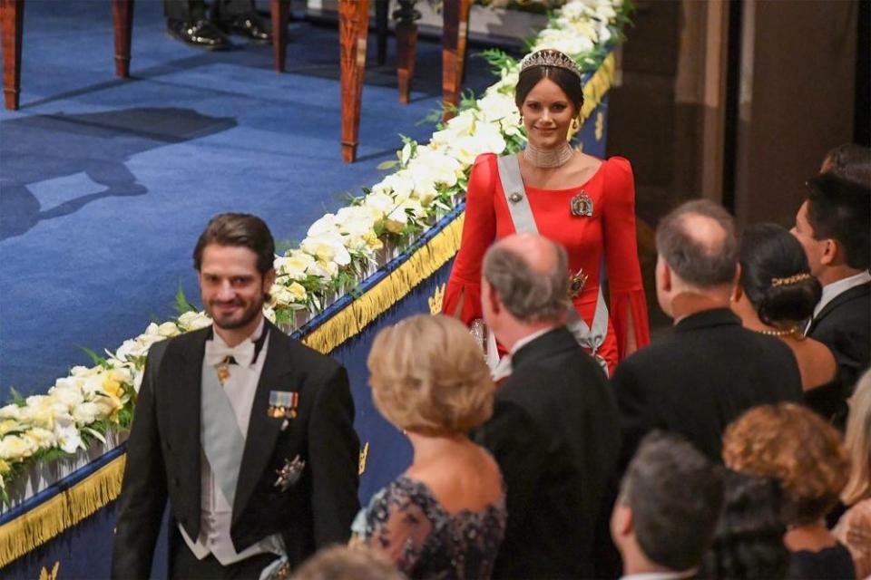 Prince Carl Philip and Princess Sofia