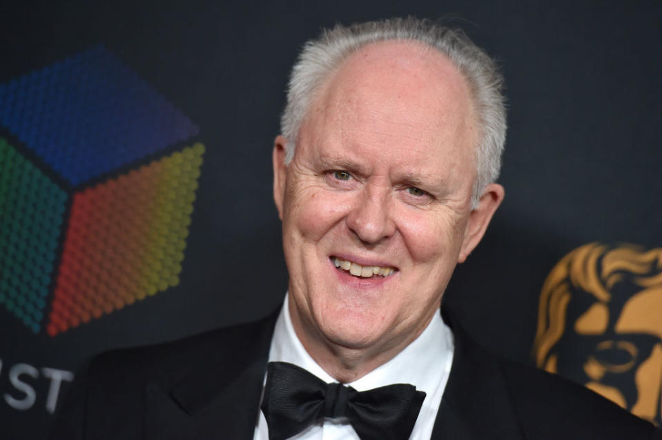 <div><p>"I helped John Lithgow pick out a present for one of his grandchildren at a toy store in Boston a few years ago! He’s super sweet and warm, and hearing how proud he is of his grandchildren was wonderful. I tried hard to pretend I didn’t know who he was, but when my coworker asked for a photo, I had to drop my act and ask for one too lmao. He actually became *even nicer* after we asked. All in all, he was super cool. Also, he’s very tall."</p><p>—<a href="https://www.buzzfeed.com/chelseaapple1" rel="nofollow noopener" target="_blank" data-ylk="slk:chelseaapple1;elm:context_link;itc:0;sec:content-canvas" class="link ">chelseaapple1</a></p></div><span> Axelle / FilmMagic</span>