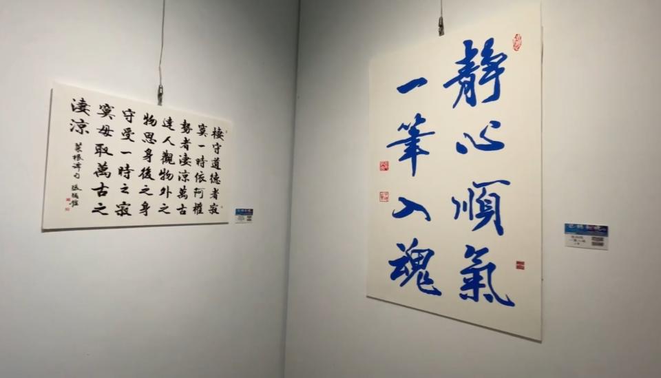 展出的作品還提供二維碼或NFC方式的ZOON IN，讓觀賞者下載，帶回家隨時欣賞。