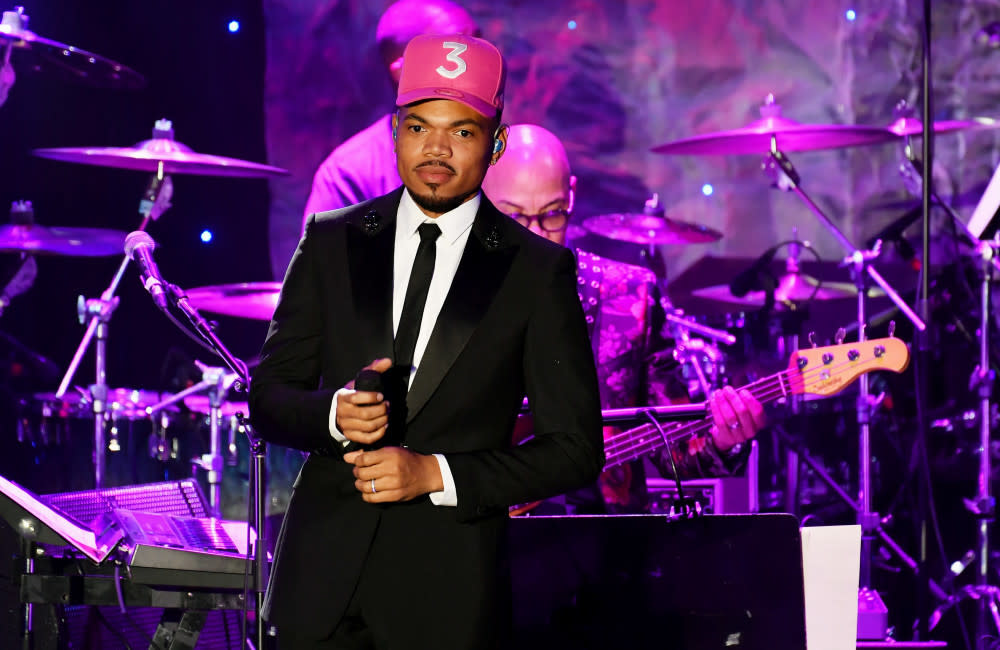 Chance the Rapper teams up with Vic Mensa on a new Ghana festival credit:Bang Showbiz