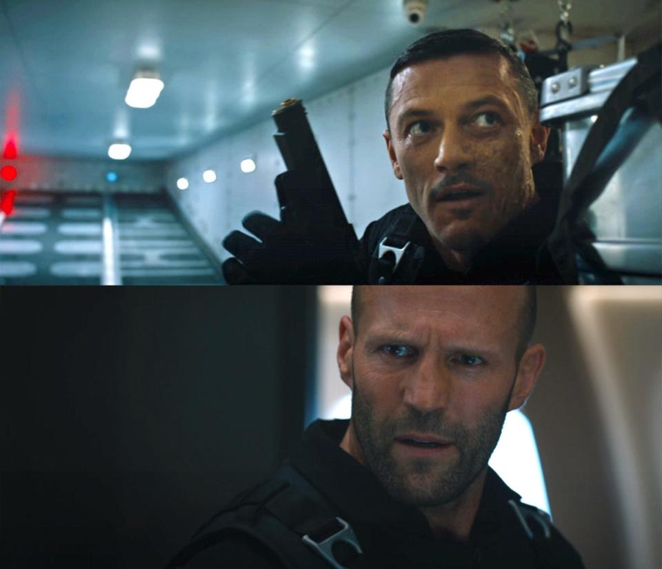 Owen and Deckard Shaw in Fast 8