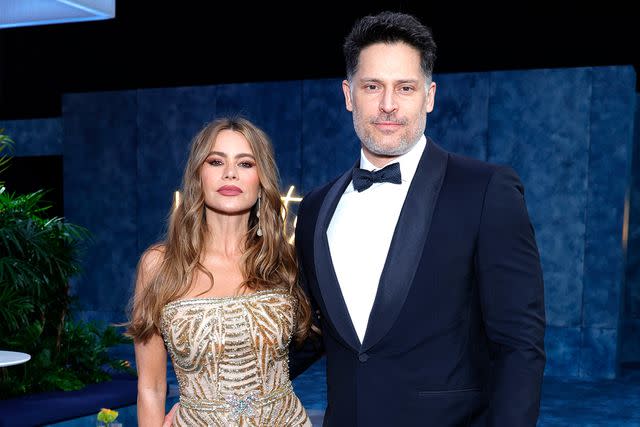 <p>Stefanie Keenan/VF23/WireImage</p> Sofía Vergara and Joe Manganiello