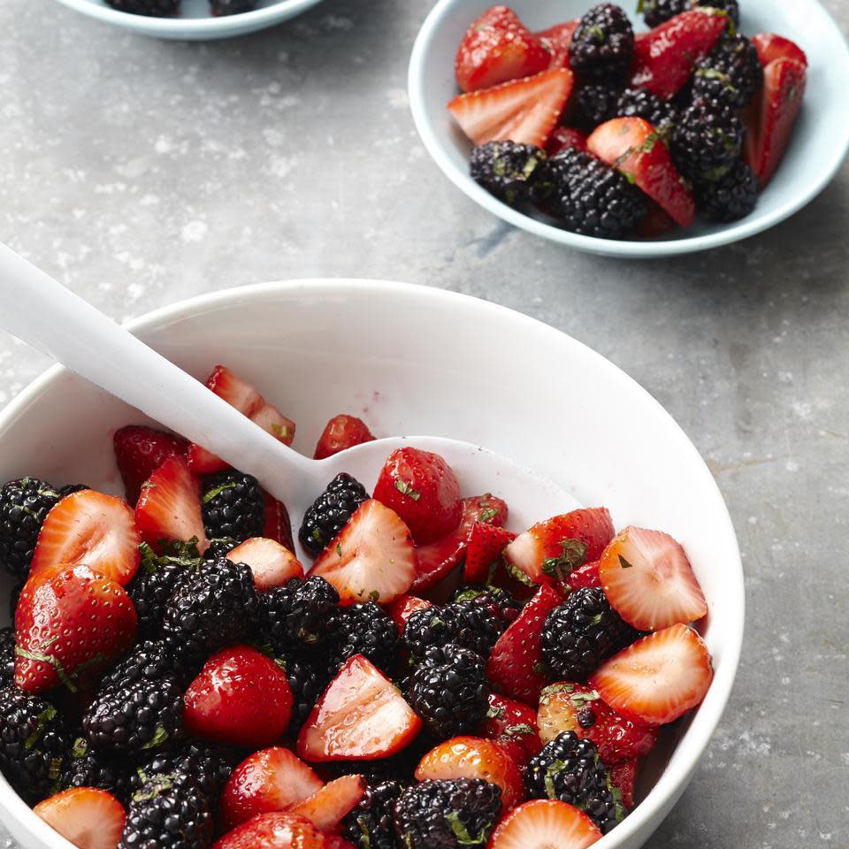 Strawberry Fruit Salad