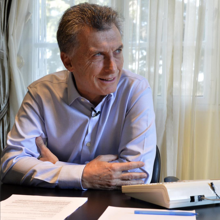 Mauricio Macri se reunirá con periodistas en Olivos. – Foto: Instagram/mauriciomacri