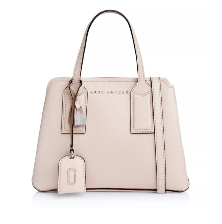 Marc Jacobs The Editor Leather Satchel. (Photo: Bloomingdale's)