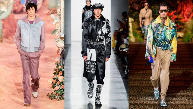What Does a Male Model Think On the Catwalk? Now You Know