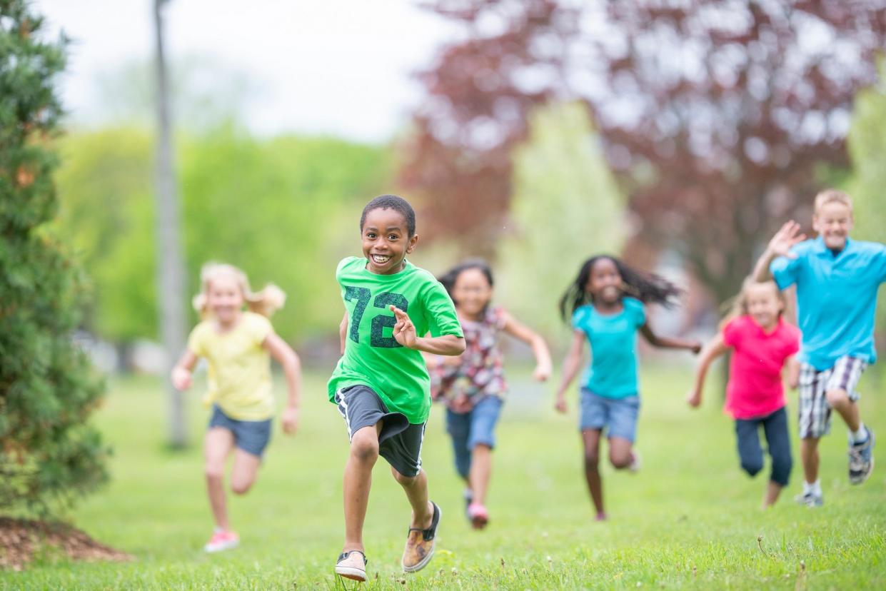 Participating in organized activities or unorganized physical play improves fitness and builds strength and flexibility that will benefit a child into adulthood.