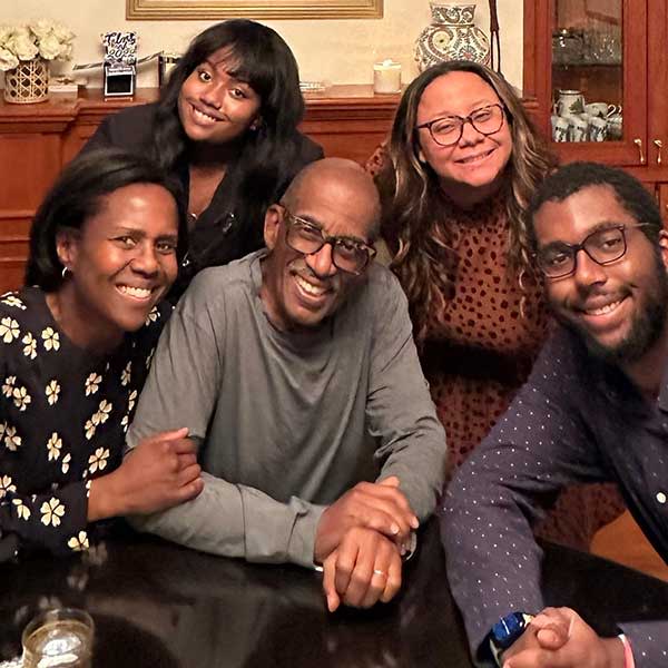 al roker wife deborah roberts and children