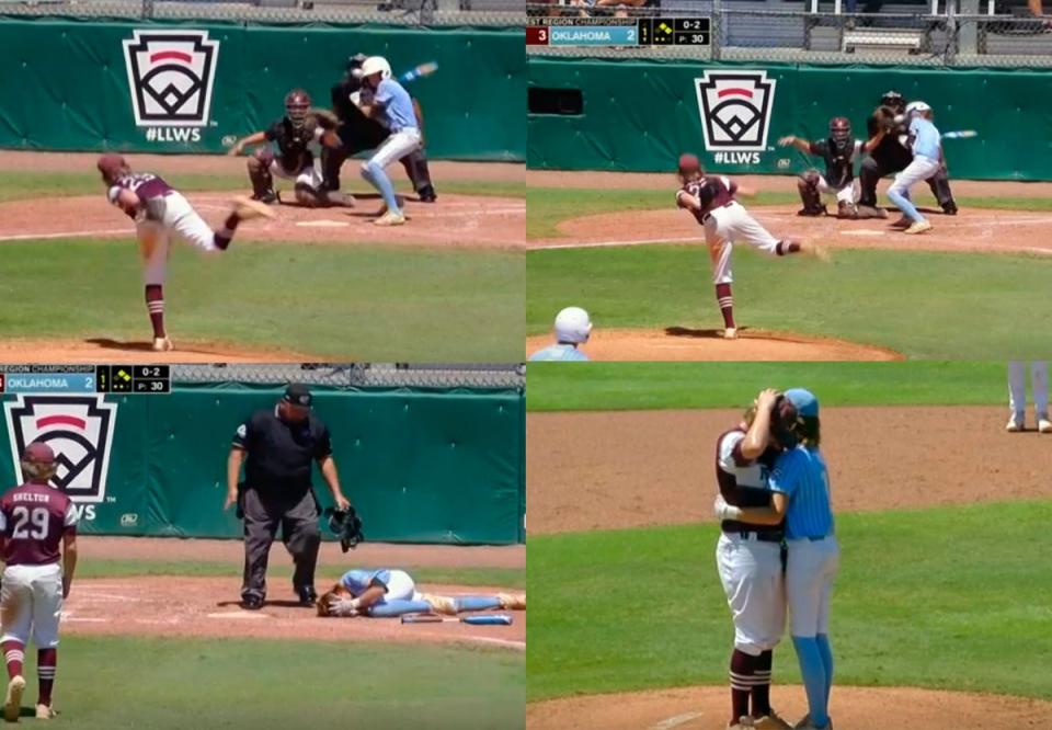 Little-League-Drama Baseball (ASSOCIATED PRESS)