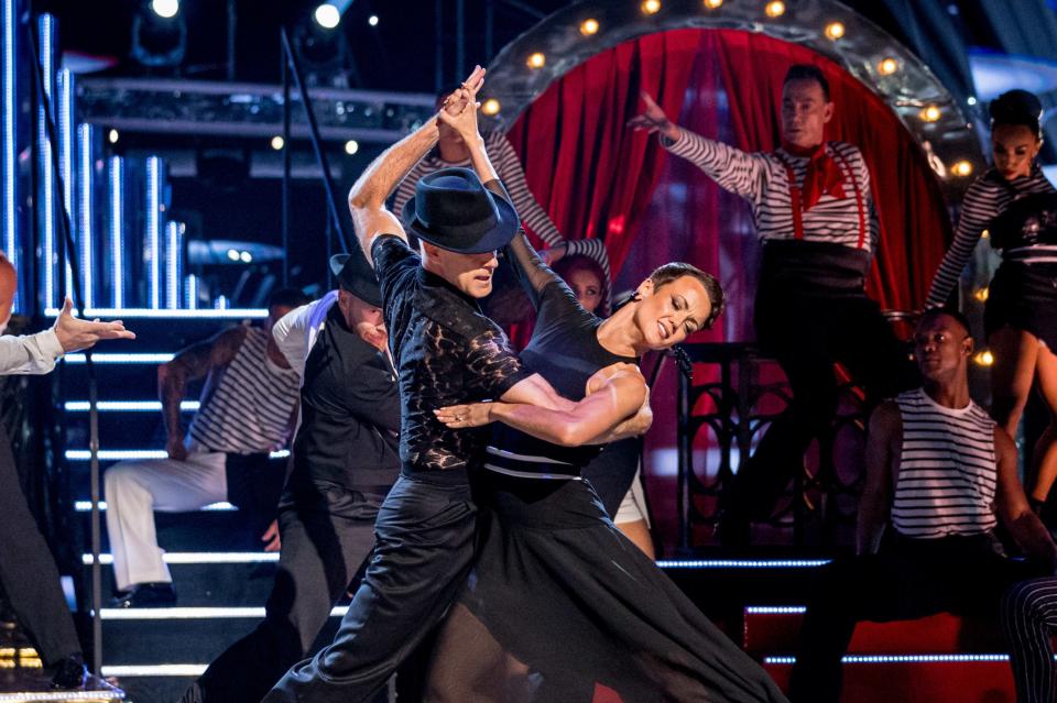 Anton Du Beke & the Strictly Come Dancing 2023 Professional Dancers (BBC/Guy Levy)