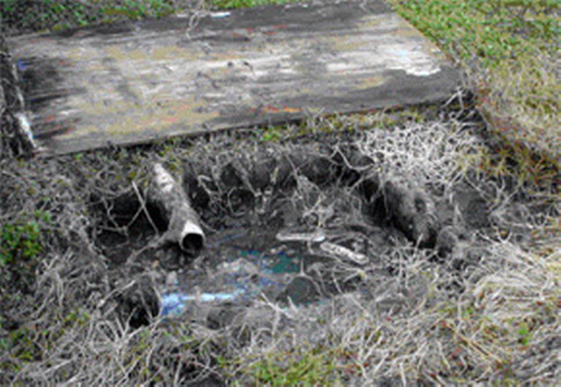 Septic tank failures are a threat to the environment