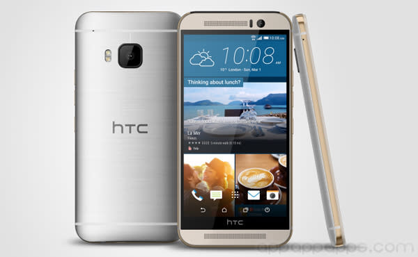 HTC One M9 正式發表: 爭奪今年最佳 Android 手機!