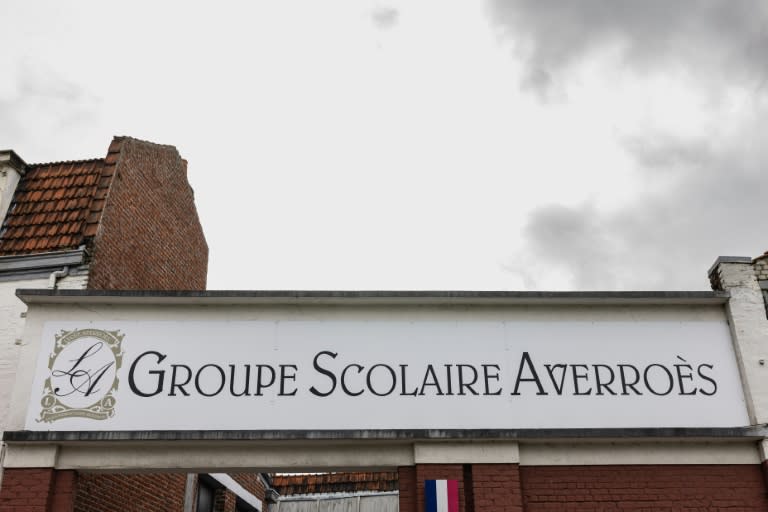 Le lycée musulman Averroès a de nouveau saisi mardi le tribunal administratif de Lille contre la rupture du contrat avec l'Etat et l'arrêt des subventions (Sameer Al-DOUMY)