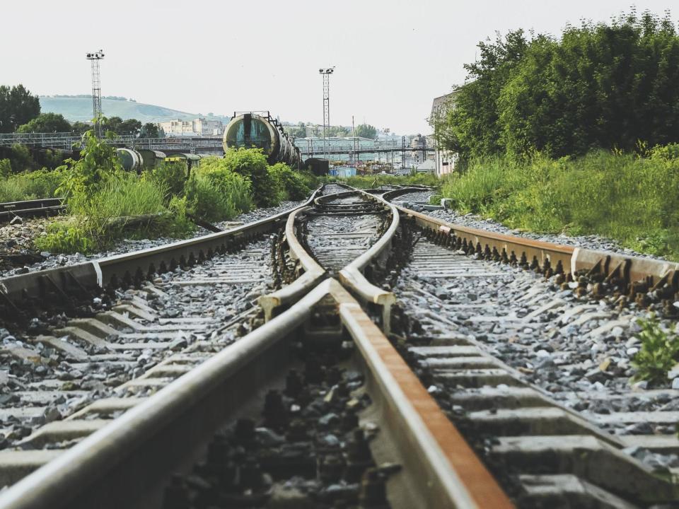 Stock image of railway track: iStock/Getty