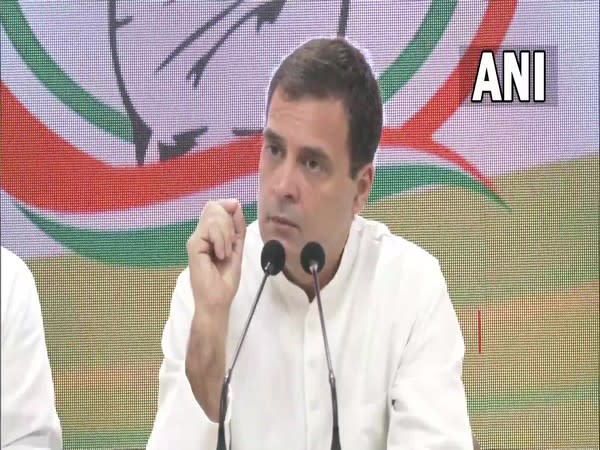 Congress leader Rahul Gandhi. (Photo/ ANI)