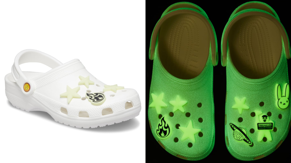 Lights off, Crocs on.