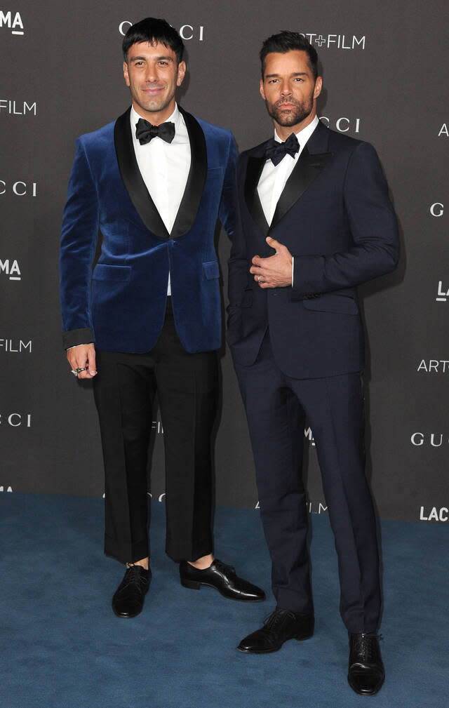 …Ricky Martin und sein Mann Jwan Yosef konnten ihre Familie dank Leihmutterschaft vergrößern.