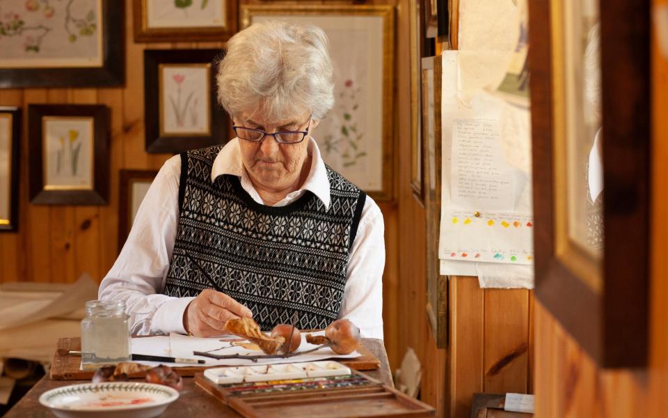 Tennant's Christmases are now far more traditional, in Scotland with her family - Ben Wood / Island images / Copywright Hermatige Rugs