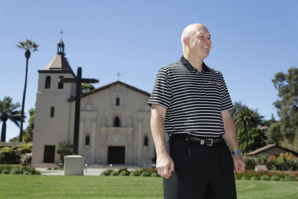 Santa Clara's Herb Sendek is one of four new coaches in the WCC this season. (AP)