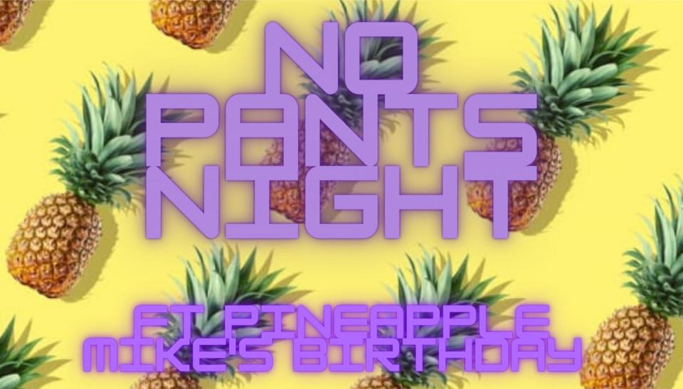 Friday is No Pants Night at GTSouth Geek & Gaming Tavern.