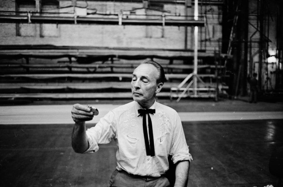 <div class="inline-image__title">3094720</div> <div class="inline-image__caption"><p>Russian-born American choreographer George Balanchine (1904 - 1983), 24th August 1965. </p></div> <div class="inline-image__credit">Rowntree/Express/Getty Images</div>