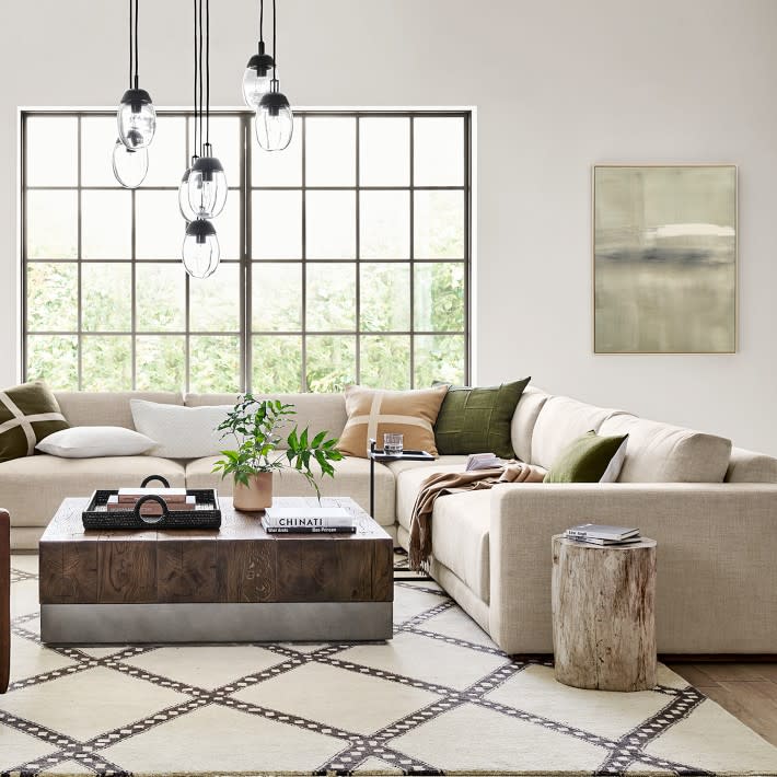 <p><a href="https://go.redirectingat.com?id=74968X1596630&url=https%3A%2F%2Fwww.williams-sonoma.com%2Fproducts%2Fberkshire-3pc-l-shape-sofa-sectional-upholstery&sref=https%3A%2F%2Fwww.womansday.com%2Fhome%2Fdecorating%2Fg44009093%2Fbest-cloud-couch-dupes%2F" rel="nofollow noopener" target="_blank" data-ylk="slk:Shop Now;elm:context_link;itc:0;sec:content-canvas" class="link ">Shop Now</a></p><p>Berkshire 3-Piece L-Shape Sofa Sectional</p><p>$6085.00</p><p>williams-sonoma.com</p><span class="copyright">Williams Sonoma</span>