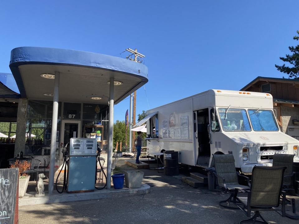 Aaron and Jack's Snack Shack is now at Independence's Tap Station in the food truck.