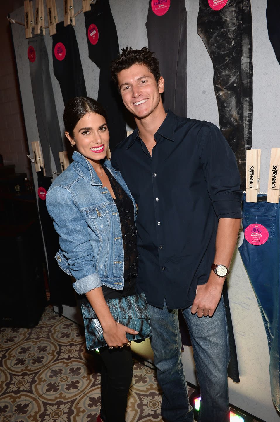 Nikki Reed and Nathan Reed