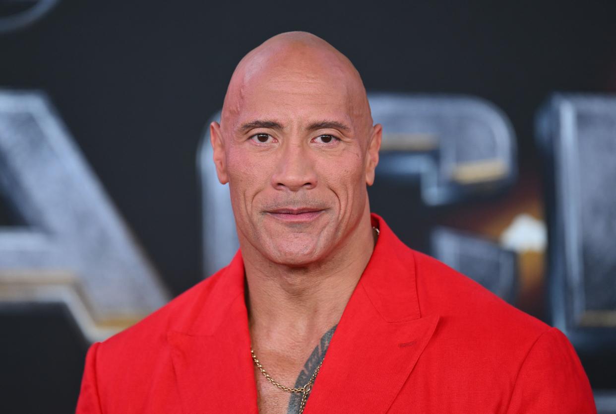 Dwayne Johnson protagoniza la nueva película 