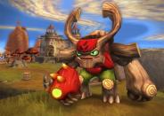 <b>Skylanders: Giants</b><br> Available for: Xbox 360, Wii, PS3, 3DS<br><br> Last year's Skylanders was a surprise hit for Activision, and this year's installment of the series looks to be just as popular. Kids once again put real-world figurines -- including all-new Giant-sized characters -- on a game-connected portal to import them onto the screen. A financial warning for parents, though: your kids won't want to stop with just a few figures. <br><br><a href="http://www.amazon.com/s/ref=nb_sb_ss_i_0_7?url=search-alias%3Dvideogames&field-keywords=skylanders+giants&sprefix=Skyland%2Cvideogames%2C217" rel="nofollow noopener" target="_blank" data-ylk="slk:Buy at Amazon;elm:context_link;itc:0;sec:content-canvas" class="link ">Buy at Amazon</a>