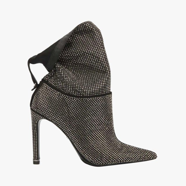 Fancy evening boots are a perfect way to look stylish and keep you warm this holiday season.