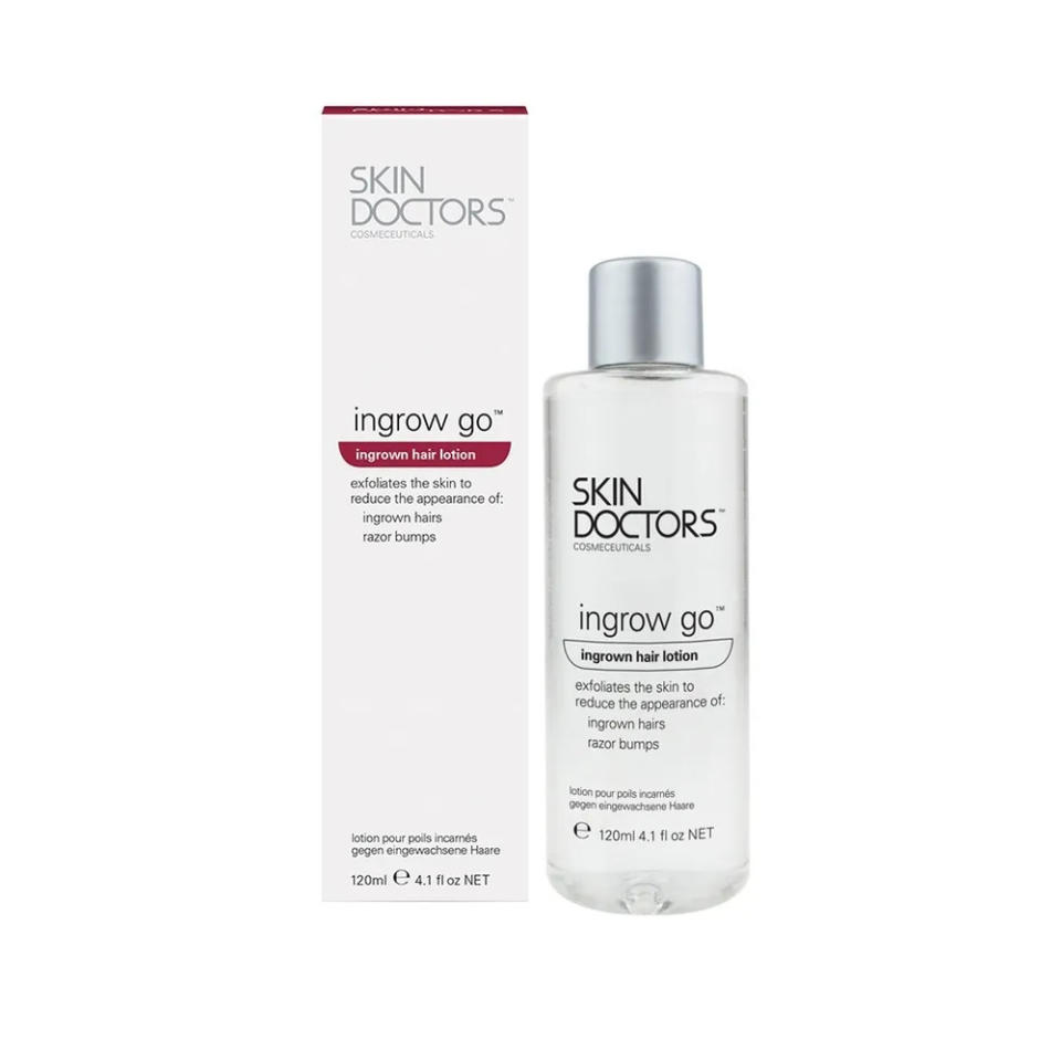 Lotion anti poils incarnés de Skin Doctors