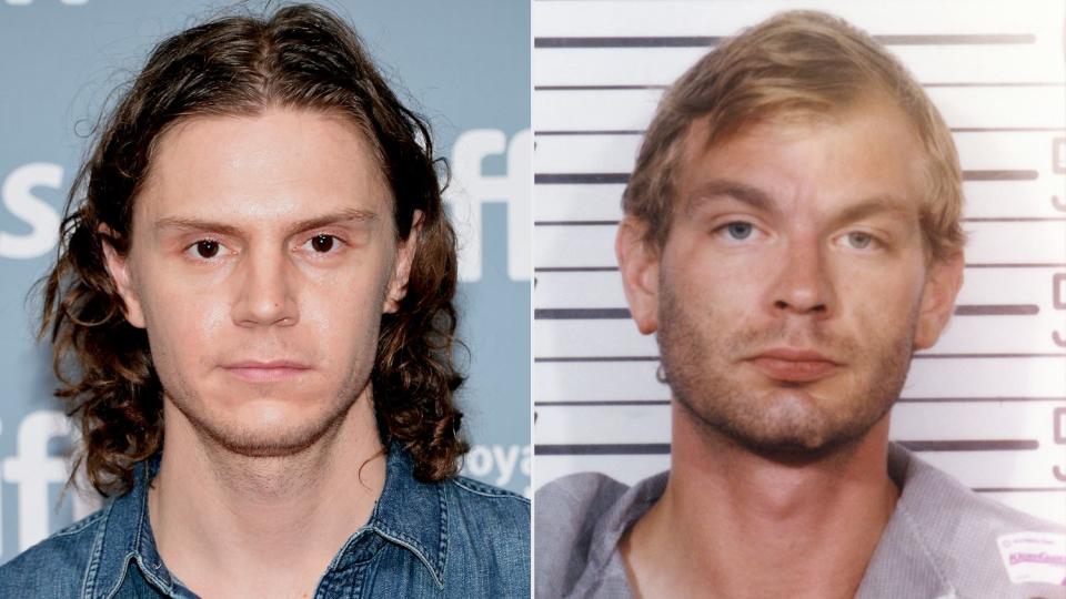 Evan Peters, Jeffrey Dahmer