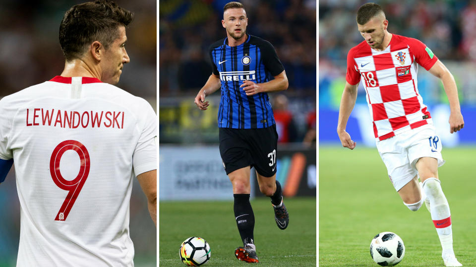 Lewandowski, Skriniar and Rebic – Premier League bound?