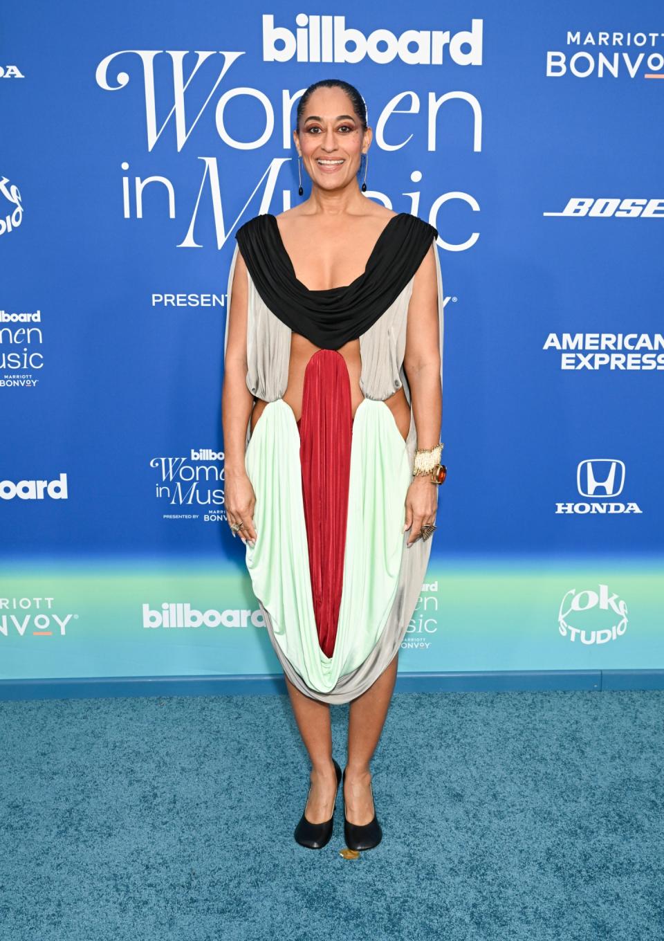 Tracee Ellis Ross at the Billboard Women in Music Awards.