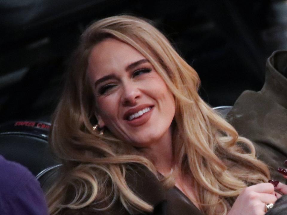 Adele ist derzeit glücklicher denn je. (Bild: imago images/ZUMA Wire)