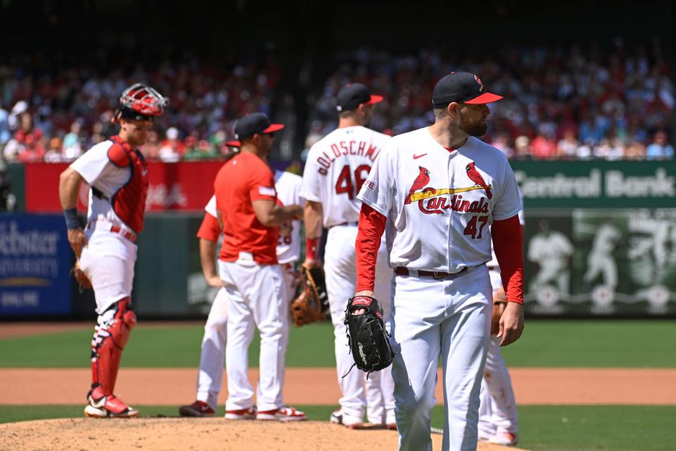 Cardinals lefty Jordan Montgomery is one of the top starting pitchers who could be traded before the deadline.