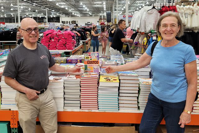 <p>David & Susan Schwartz</p> David and Susan Schwartz with their book, "The Joy of Costco: A Treasure Hunt From A to Z."