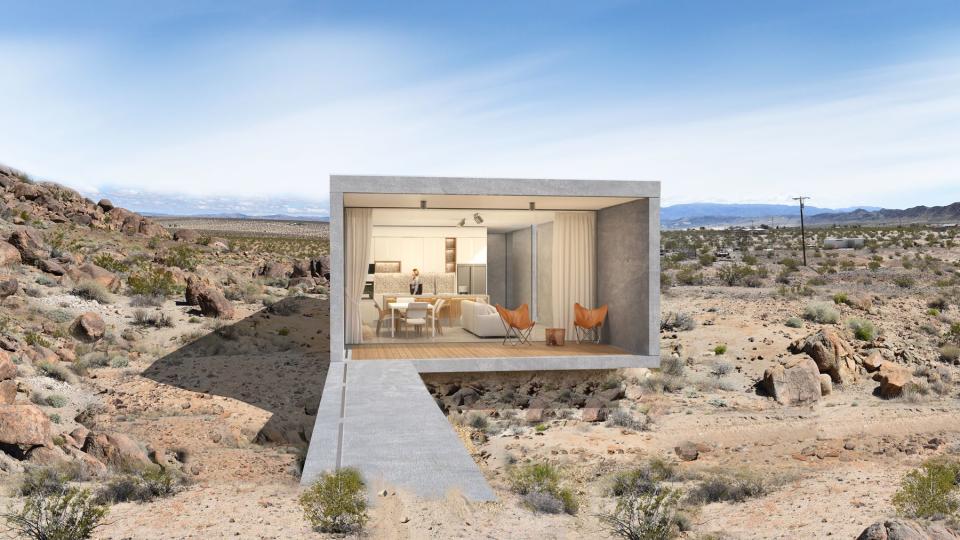 URBARC Design Studio Joshua Tree Home