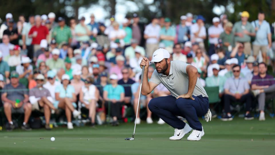 Scheffler looks primed to make yet another run at silverware. - Warren Little/Getty Images