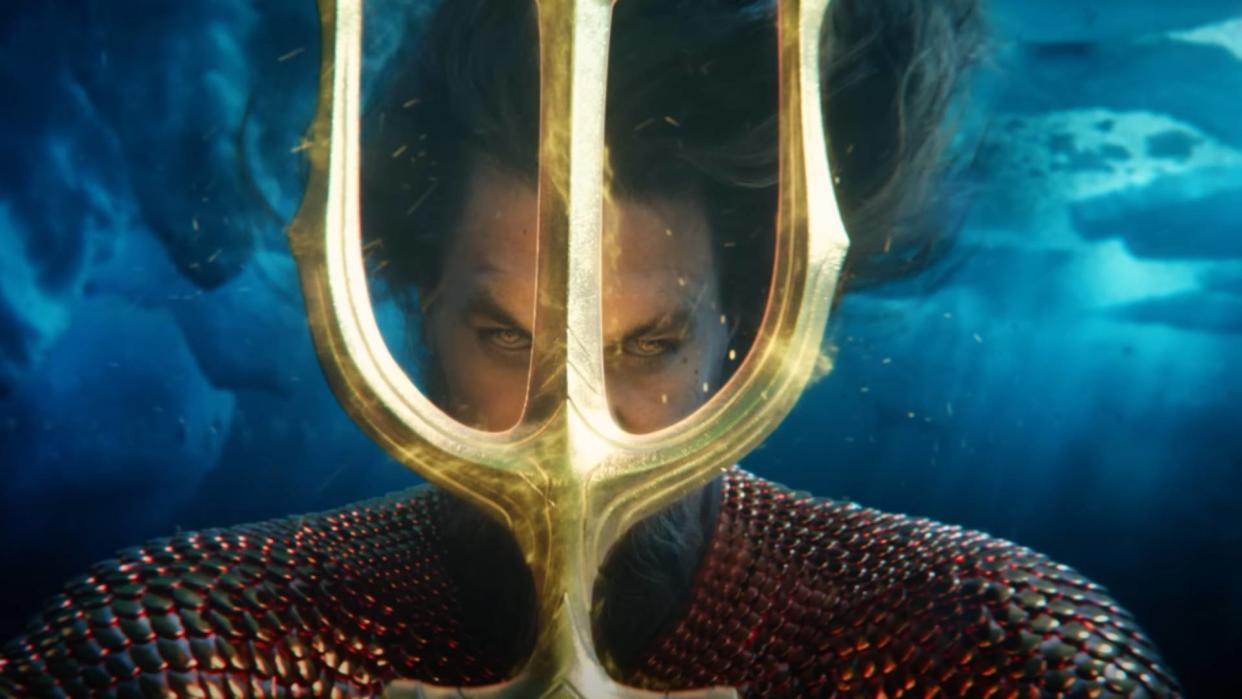  Aquaman and the Lost Kingdom. 