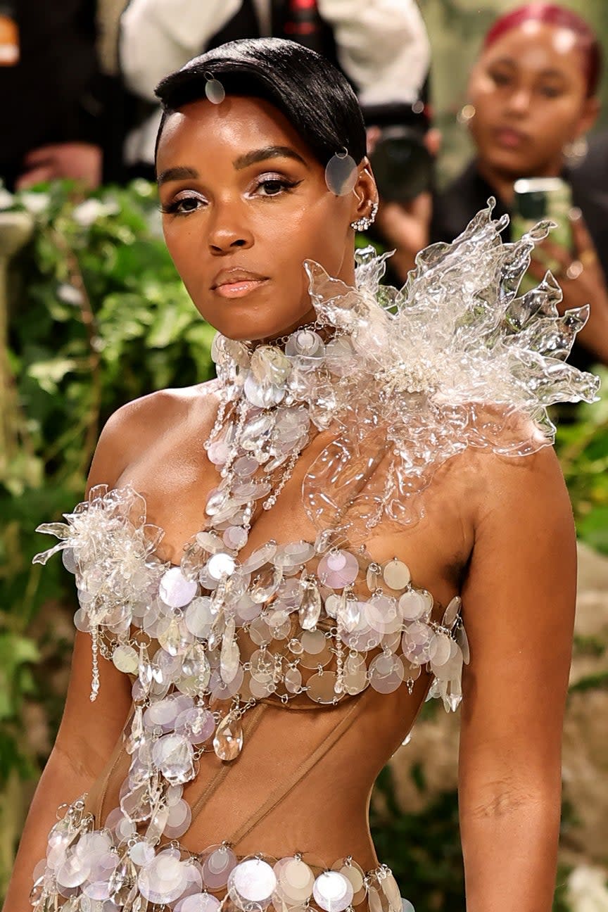 Janelle Monáe at the Met Gala