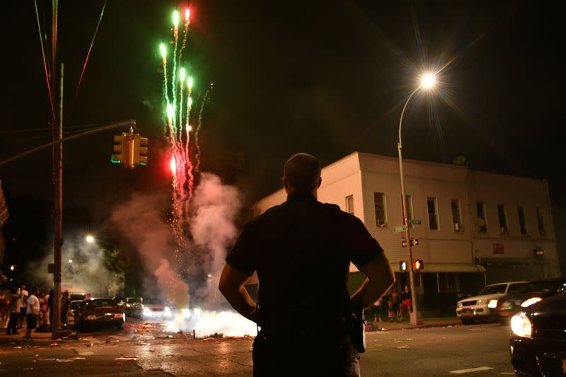 New York City sees large number of shootings on Fourth of July weekend