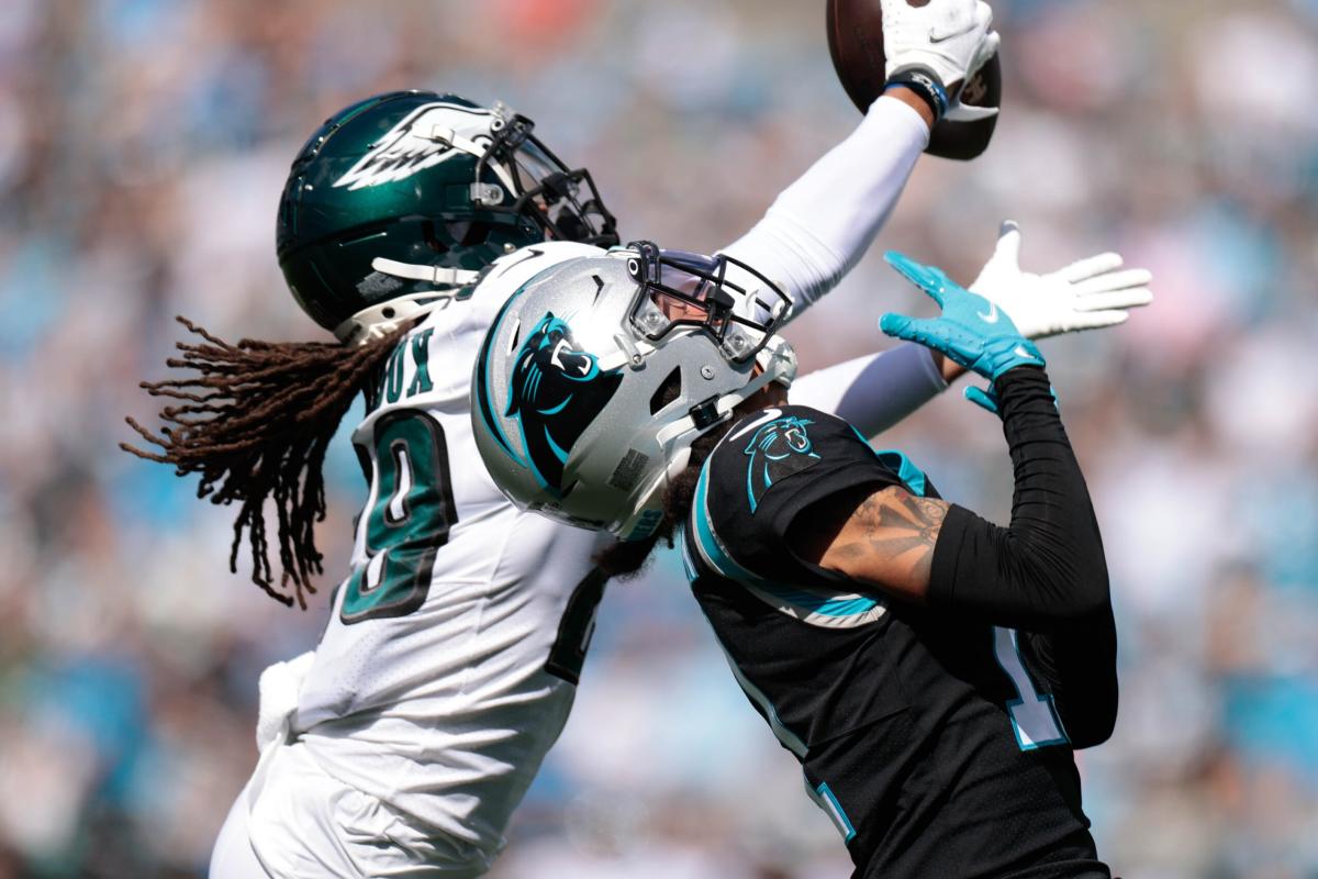 Eagles' Avonte Maddox lands in the top-10 of PFF's 2022 NFL slot CB rankings