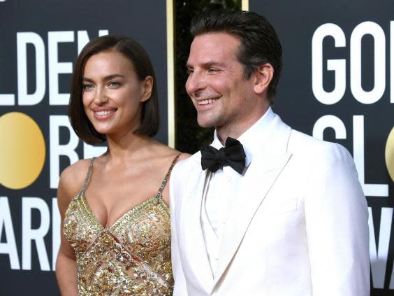 Irina Shayk and Bradley Cooper were in a relationship for four years (Getty Images)